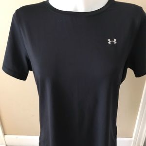 Under Armour Performance Black Tee